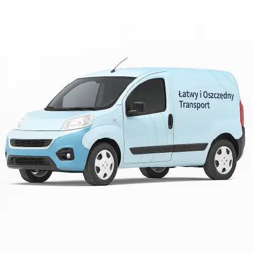 oszczędny transport stoiska targowego